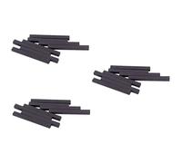 VICASKY 3sets Rectangular Strong Magnets 70x6x5mm Rubber Bar Magnets for Humbucker Pickup 8pcs*3