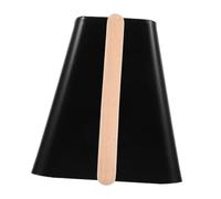 VICASKY 4-Inch Metal Cowbell Percussion Instrument with Stick for Children Musical Plaything for Drumming and Cheering at Events