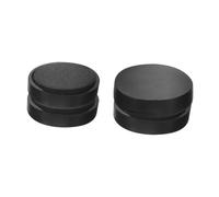 VICASKY 4 Pack Magnetic Mute Magnets for Cowbell Cymbal Noise Reduction for Instruments