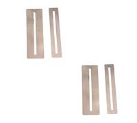 VICASKY 4 Pcs Guitar Fretboard Protector Fret Guards Set Guitar Bass Fretboard Guard Fingerboard Protectors