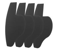 VICASKY 4 pcs Hairline Enhancing Card for Men Hairline Shaping Tool Beard Shaper Template Plastic Hair Fiber Application Guide for Salon and Home Use