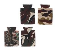 VICASKY 4 Pcs Neoprene Can Sleeves Insulators Beer Can Holder 330ml Shock-Proof and Easy to Wash for Outdoor Activities and Biking