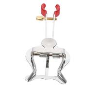VICASKY 4 Pcs Sheet Music Holder for Trumpet Trombone Clamp Holder Marching Lyre Music Score Clip