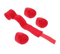 VICASKY 4 Rolls Boxing Hand Wraps of Breathable Cotton Wrist Support for Optimal Protection for Boxing Kickboxing and Martial Arts Training Sweat Absorbing Elastic Straps