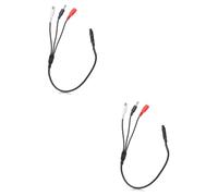 VICASKY 4 Sets Professional Microphone Pickup Sound Audio Monitoring for Live Use Random Style