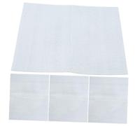 VICASKY 4 Sheets Reflective Aluminum Insulation for Beehive Heat Shielding Reusable Radiator Reflector Foil Barrier for Beekeeping Temperature Control