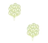 VICASKY 40 pcs Light Green Latex Balloons Party Decoration Wedding Helium Balloons for Birthday Special Occasion Carnival Festival Supplies