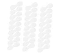 VICASKY 400pcs Cotton Eye Mask Paper Thin Eye Care Patch Gel Pads for Sleeping Dark Circles Relief