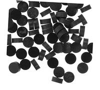 VICASKY 400pcs Fretboard Inlay Dots for Guitar and Ukulele Decorative Acrylic Markers Various Easy to Install for Acoustic and Classical Instruments