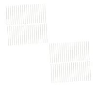 VICASKY 400pcs Guitar Fretboard Side Dots Replacement Markers Inlay Position Dots for Guitar Ukulele and Mandolin Essential Accessories for Musicians