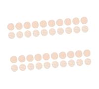 VICASKY 40pcs Cotton Nursing Breast Pads Reusable Breastfeeding Cushions Professional Comfort for Moms at Home Work