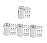 VICASKY 40pcs Drum Swivel Nut for Tom Lug Drum Screw Accessory Floor Spare Part Use Lugs for Snare Setup