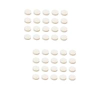 VICASKY 40pcs Fretboard Dot Stickers for Guitar Ukulele Mandolin Bass Removable Position Markers Easy to Use Install for Guitarists and Luthiers