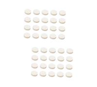 VICASKY 40pcs Guitar Fretboard Dots Fingerboard Inlay Stickers for Guitar Ukuleles Mandolin Dots Markers for Fretboard for Music Practice