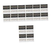 VICASKY 40pcs Guitar Fretboard Stickers for Beginners Note Decals Fret Guide Label for Learning Guitar Fretboard Fluency