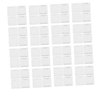 VICASKY 40pcs High-Quality Nail Display Cards for Press-On Nails Thick Art Showing Holder for Salon Supplies and Organizing Samples