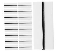 VICASKY 40pcs Kiss Press Lashes Self-adhesive Strips Natural Lash Extension Strip Tape