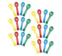 VICASKY 40pcs Pet Sand Shovel for Hamster Box Scooper Small Animal Litter Scoop for Cage Cleaning Scoop for Hamster Potty Litter and Pet Cat