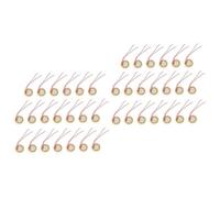 VICASKY 40pcs Piezoelectric Buzzer Film Gasket Components Sound Sensor Trigger Drum Discs for Musical Instruments