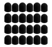 VICASKY 40pcs Replacement Stylus Tips Wear-resistant Silicone Nibs for Capacitive Touch Tablets and Smartphones Easy Swap for Writing and Drawing