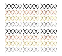 VICASKY 40pcs Spiral Pin Twist Bun Pins Rounded Hair Tools Hair Bun Maker for Styling
