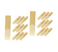 VICASKY 40pcs Tenor Saxophone Reeds Replacement Sax Reeds Musical Instrument Parts for Adults