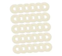 VICASKY 450pcs Piano Felt Washers for Key Leveling Keyboard Regulating Tools for Piano and Repair Standard Cushions for Balance