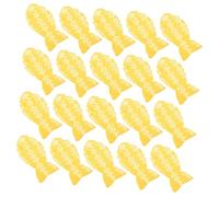 VICASKY 45pcs Pet Memorial Paper Fish Shape for Cat Memorial Ceremony Cultural Funeral Paper for Pet Loss Remembrance Respectful Farewell for Cat Lovers