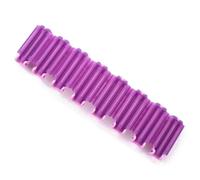 VICASKY 45pcs Self Grip Hair Curlers for Women Home Hair Styling Salon Hairdressing Tool Random Colors Easy to Use for Volume and Soft Bouncy Curls Random Color