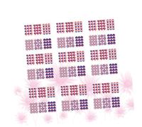 VICASKY 48 Sheets 2020 American Election Stickers Set, Patriotic Independence Day Circular Decals for Car and Clothes, 6 Designs 8 Stickers Each, Self-Adhesive 4th of July Decorations