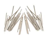 VICASKY 48pcs Electric Guitar Frets Thickness for Frets High Strength Guitar Hardware Replacement Parts for Fingerboard Repair Supplies