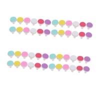 VICASKY 48pcs Electric Nail Trimmer Replacement Pads Boy Girl Nail File Heads for Newborn