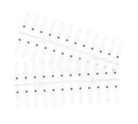 VICASKY 48pcs Magnetic Nail Color Card for Gel Polish Display Quick Detach Practice Sticks for Salon and Home Use Portable Nail Art Palette for Skill Enhancement and DIY Manicure