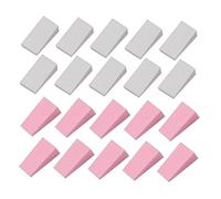VICASKY 48pcs Wet and Dry Powder Puff Trapezoid Triangle Shape Make-up Powder Puff for Foundation Makeup Primer Use As Dual-use for