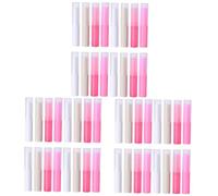 VICASKY 48pcs Women Empty Plastic Lip Balm Tubes for Lip Gloss Storage Container Balm Bottle Container Tube for and Gloss