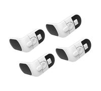 VICASKY 4pcs Abs Cupboard Child Lock, Baby Safety Lock for Fridge and Drawer, One-Key Switch, Child Safety Protection for Home Kitchen