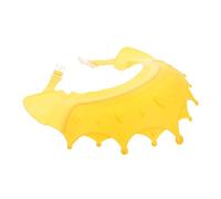 VICASKY 4pcs Adjustable Bathing Hat for Shower Crown-Shaped Hair Washing Hat for Boy Girl's Bath Soft Material Easy to Use