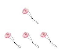 VICASKY 4pcs Adjustable Easter Pet Hat with Bunny Ears and Bowknot for Dogs and Cats Lightweight Sun Protection Cap for Small Pets Party Costume Accessory for Outdoor Activities