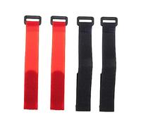 VICASKY 4Pcs Adjustable Rooster Crowing Collars Safe Nylon Poultry Noise Reduction Neck Bands for Chickens Ducks and Geese