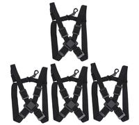 VICASKY 4pcs Adjustable Saxophone Harness Strap Shoulder Harness for Saxophones and Comfortable