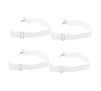 VICASKY 4pcs Adjustable Snare Drum Strap Belt Nylon Shoulder Sling for Marching Band African Drums Instrument Parts Replacement