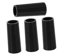 VICASKY 4pcs Alto Sax Neck Covers Saxophone Neck Sleeve Alto Sax Neck Rings Saxophone Parts Saxophone Bend Neck Sleeve Alto Sax Accessories Saxophone Repair Parts M Bent Neck Silica Gel