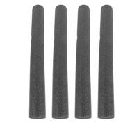 VICASKY 4pcs Basketball Interference Sticks 55cm Padded Soft Foam Rods for Ball Handling Practice and Skills Training Basketball Training Blocking Rods for Team Drills