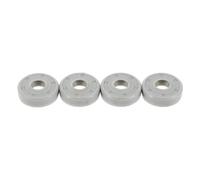 VICASKY 4pcs Bread Maker Replacement Parts Silicone Rubber Gasket Seal for Bread Machine Mixing Shaft Easy Maintenance Tailored Fit Sturdy Butadiene-acrylonitrile Rubber for Kitchen Use