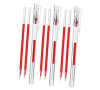 VICASKY 4Pcs Brow Mapping Pens Durable for Precise Tattoo Positioning Smooth Ink Flow for Accurate Eyebrow Designs Includes Replaceable Refills