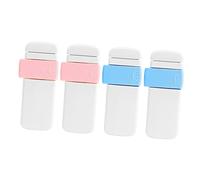 VICASKY 4pcs Cabinet Door Safety Lock Proofing Lock for Boys and Girls Preventing Access to Dangerous Items