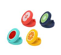 VICASKY 4pcs Castanets Bands Strainer Tabletop Headband Bread Ab Glue Tube Favor Gadget Educational Vertical Skewer Pan Utensil Round Filler Tip Tassel Musical Instruments Wooden