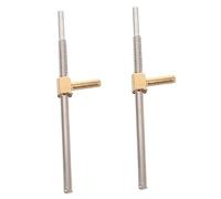 VICASKY 4pcs Cello Bow Screw String Instrument Bow Frog Screw Cello Fitting Part Supply for Repair