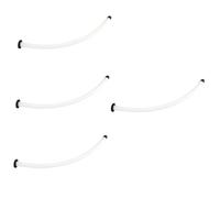 VICASKY 4pcs Cello Humidifier Rubber Hole Cello Sound Preventing Drying Cracking Tool for Instrument Maintenance