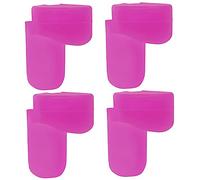 VICASKY 4pcs Clarinet Thumb Pads Soft Silicone Clarinet Accessories Finger Rest Cushions for Music Instrument Thumb Rest Pad